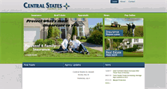 Desktop Screenshot of centralstatesagency.com